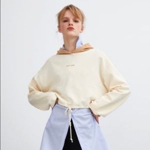 Zara Text Sweatshirt